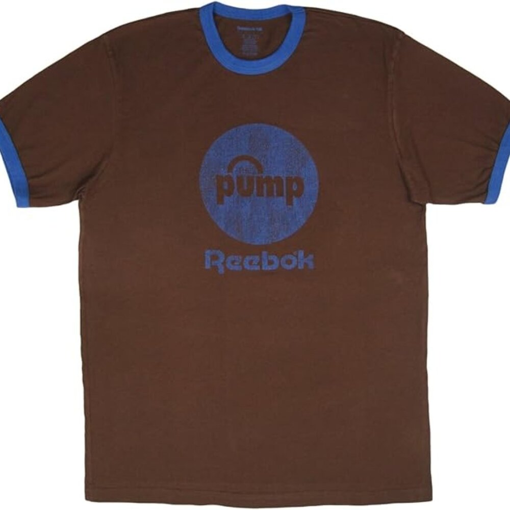 Reebok The Pump 100% Cotton Men's T-Shirt